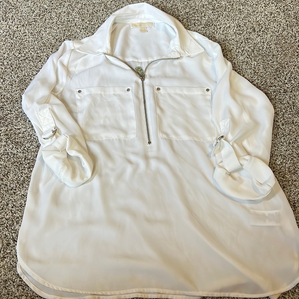 Size medium womens michael kors shirt